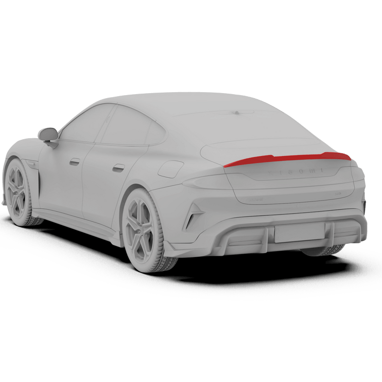 Robot XIAOMI SU7 Spoiler Aftermarket Carbon Fiber Part / Bodykit - Robot Bodykits