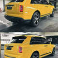 Rolls - Royce Cullinan (2018–2024) — 2025 Model Shape Conversion Kit Aftermarket Carbon Fiber Part / Bodykit - Robot Bodykits