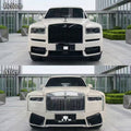 Rolls - Royce Cullinan (2018–2024) — 2025 Model Shape Conversion Kit Aftermarket Carbon Fiber Part / Bodykit - Robot Bodykits