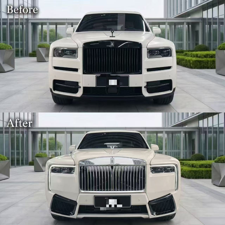 Rolls - Royce Cullinan (2018–2024) — 2025 Model Shape Conversion Kit Aftermarket Carbon Fiber Part / Bodykit - Robot Bodykits