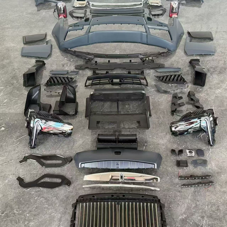 Rolls - Royce Cullinan (2018–2024) — 2025 Model Shape Conversion Kit Aftermarket Carbon Fiber Part / Bodykit - Robot Bodykits