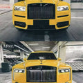 Rolls - Royce Cullinan (2018–2024) — 2025 Model Shape Conversion Kit Aftermarket Carbon Fiber Part / Bodykit - Robot Bodykits