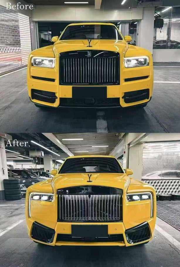 Rolls - Royce Cullinan (2018–2024) — 2025 Model Shape Conversion Kit Aftermarket Carbon Fiber Part / Bodykit - Robot Bodykits