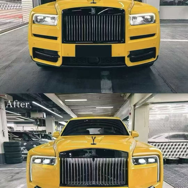 Rolls - Royce Cullinan (2018–2024) — 2025 Model Shape Conversion Kit Aftermarket Carbon Fiber Part / Bodykit - Robot Bodykits