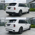 Rolls - Royce Cullinan (2018–2024) — 2025 Model Shape Conversion Kit Aftermarket Carbon Fiber Part / Bodykit - Robot Bodykits