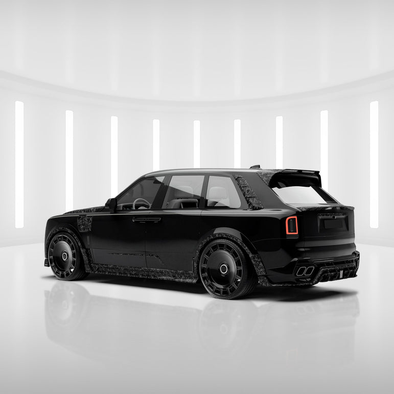 Rolls - Royce Cullinan (2018–2024) & 2025 (Series 2) Full Bodykit Aftermarket Carbon Fiber Part / Bodykit - Robot Bodykits