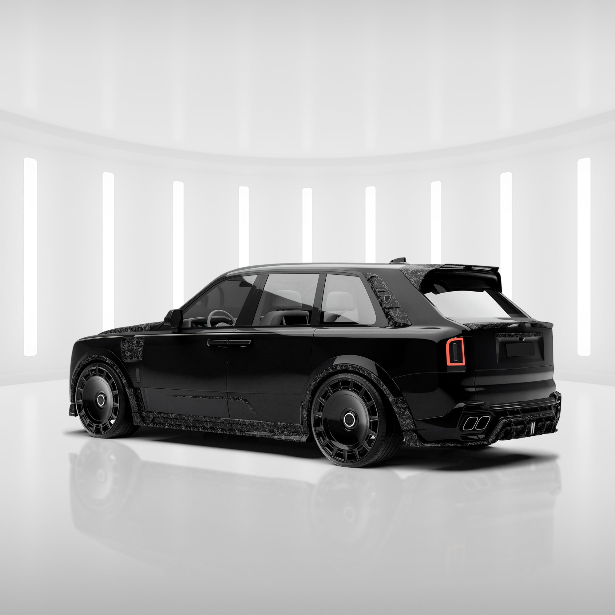 Rolls - Royce Cullinan (2018–2024) & 2025 (Series 2) Full Bodykit Aftermarket Carbon Fiber Part / Bodykit - Robot Bodykits