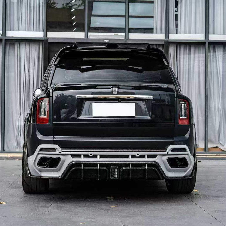 Rolls - Royce Cullinan (2018–2024) & 2025 (Series 2) Full Bodykit Aftermarket Carbon Fiber Part / Bodykit - Robot Bodykits