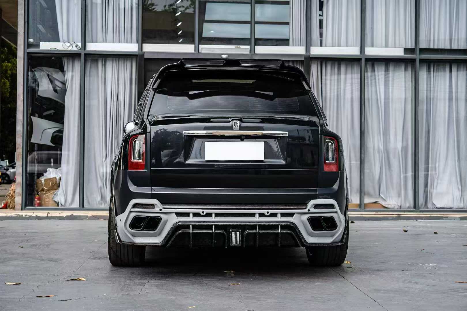 Rolls - Royce Cullinan (2018–2024) & 2025 (Series 2) Full Bodykit Aftermarket Carbon Fiber Part / Bodykit - Robot Bodykits