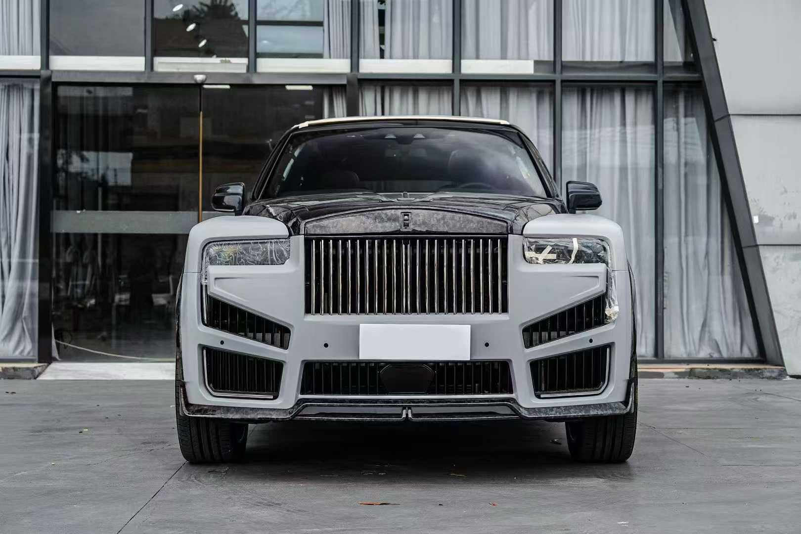 Rolls - Royce Cullinan (2018–2024) & 2025 (Series 2) Full Bodykit Aftermarket Carbon Fiber Part / Bodykit - Robot Bodykits