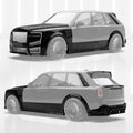 Rolls - Royce Cullinan (2018–2024) & 2025 (Series 2) Full Bodykit Aftermarket Carbon Fiber Part / Bodykit - Robot Bodykits