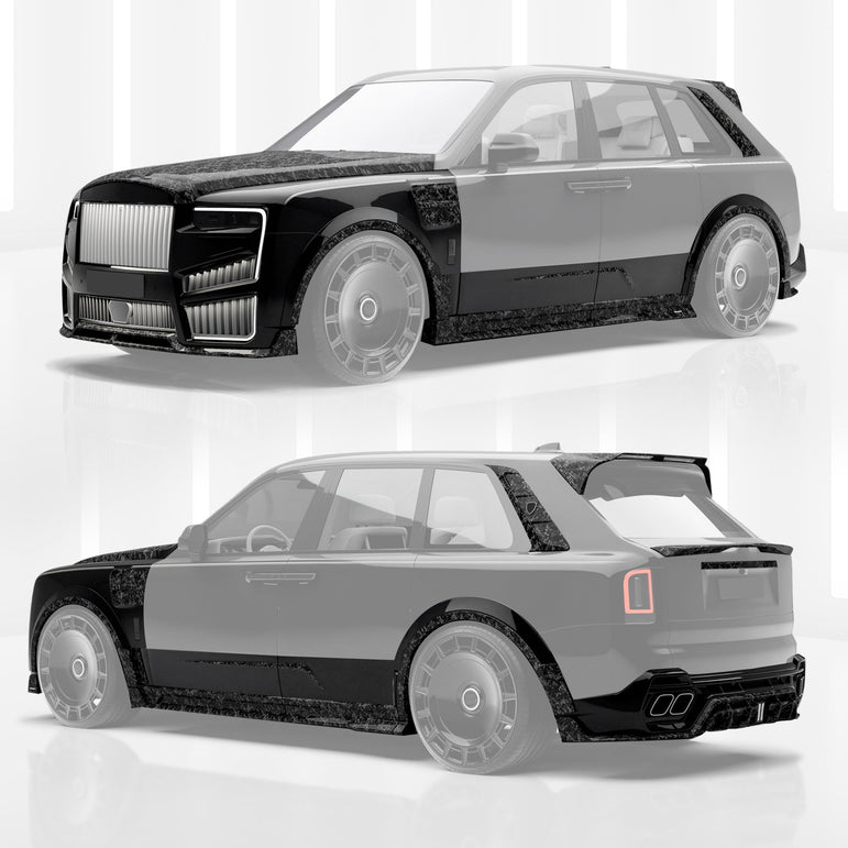 Rolls - Royce Cullinan (2018–2024) & 2025 (Series 2) Full Bodykit Aftermarket Carbon Fiber Part / Bodykit - Robot Bodykits