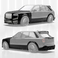 Rolls - Royce Cullinan (2018–2024) & 2025 (Series 2) Full Bodykit Aftermarket Carbon Fiber Part / Bodykit - Robot Bodykits