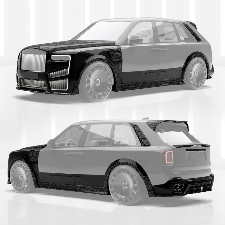Rolls - Royce Cullinan (2018–2024) & 2025 (Series 2) Full Bodykit Aftermarket Carbon Fiber Part / Bodykit - Robot Bodykits