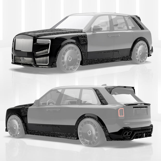 Rolls - Royce Cullinan (2018–2024) & 2025 (Series 2) Full Bodykit Aftermarket Carbon Fiber Part / Bodykit - Robot Bodykits