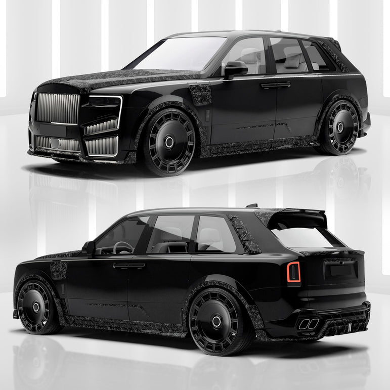 Rolls - Royce Cullinan (2018–2024) & 2025 (Series 2) Full Bodykit Aftermarket Carbon Fiber Part / Bodykit - Robot Bodykits