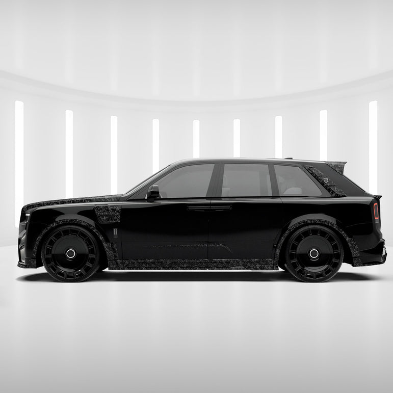 Rolls - Royce Cullinan (2018–2024) & 2025 (Series 2) Full Bodykit Aftermarket Carbon Fiber Part / Bodykit - Robot Bodykits