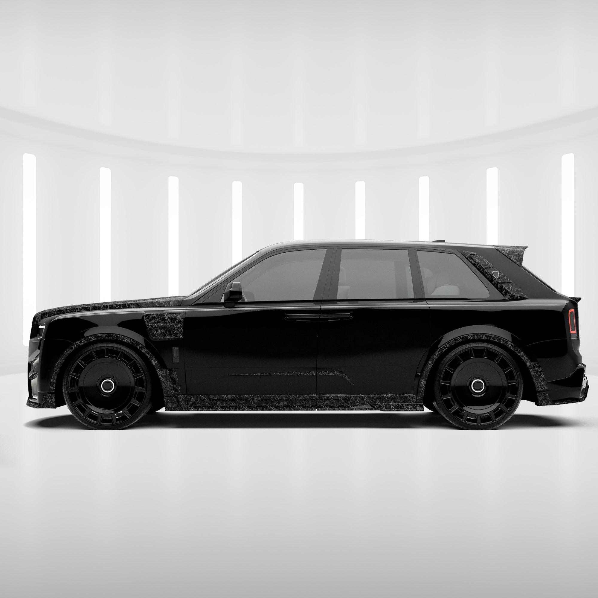 Rolls - Royce Cullinan (2018–2024) & 2025 (Series 2) Full Bodykit Aftermarket Carbon Fiber Part / Bodykit - Robot Bodykits