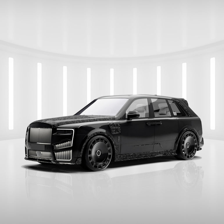 Rolls - Royce Cullinan (2018–2024) & 2025 (Series 2) Full Bodykit Aftermarket Carbon Fiber Part / Bodykit - Robot Bodykits