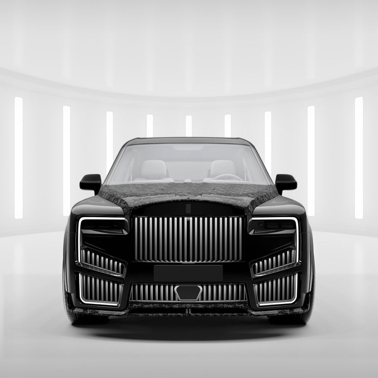 Rolls - Royce Cullinan (2018–2024) & 2025 (Series 2) Full Bodykit Aftermarket Carbon Fiber Part / Bodykit - Robot Bodykits