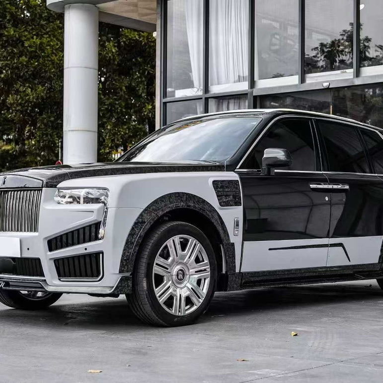Rolls - Royce Cullinan (2018–2024) & 2025 (Series 2) Full Bodykit Aftermarket Carbon Fiber Part / Bodykit - Robot Bodykits