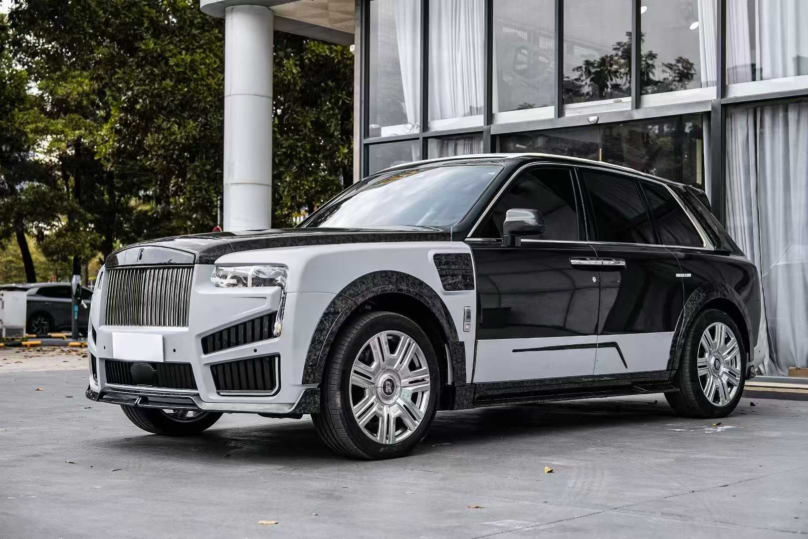 Rolls - Royce Cullinan (2018–2024) & 2025 (Series 2) Full Bodykit Aftermarket Carbon Fiber Part / Bodykit - Robot Bodykits