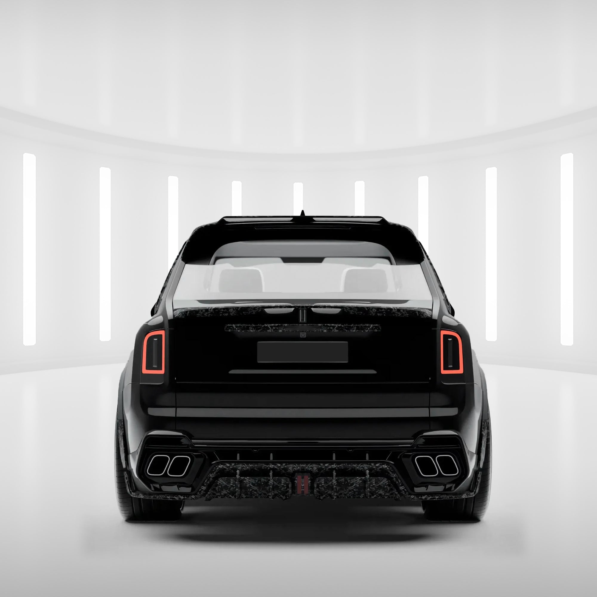 Rolls - Royce Cullinan (2018–2024) & 2025 (Series 2) Full Bodykit Aftermarket Carbon Fiber Part / Bodykit - Robot Bodykits