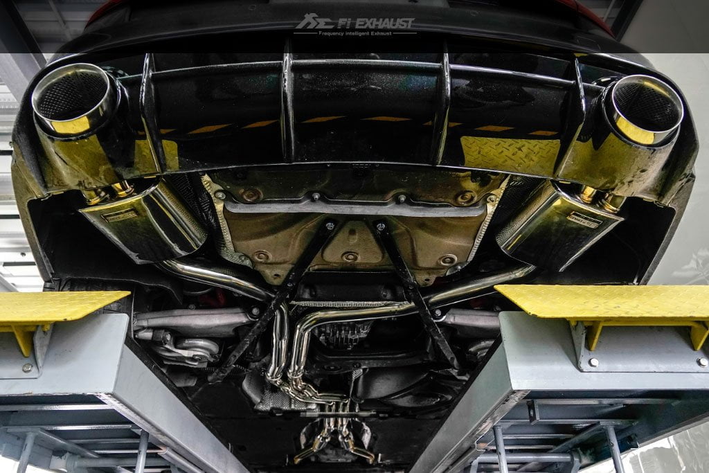 Audi C7 RS6 Avant Fi Exhaust - Robot Bodykits