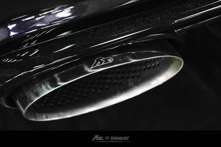 Audi C7 RS6 Avant Fi Exhaust - Robot Bodykits