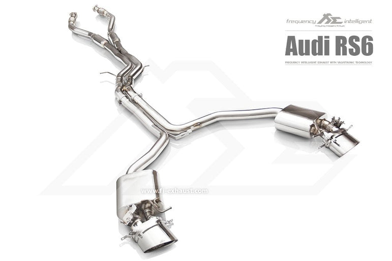 Audi C7 RS6 Avant Fi Exhaust - Robot Bodykits