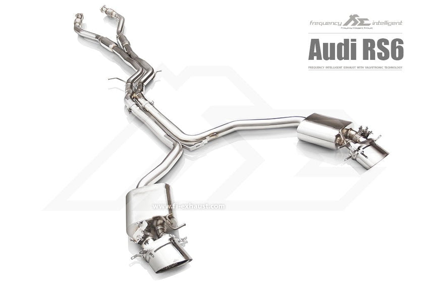 Audi C7 RS6 Avant Fi Exhaust - Robot Bodykits
