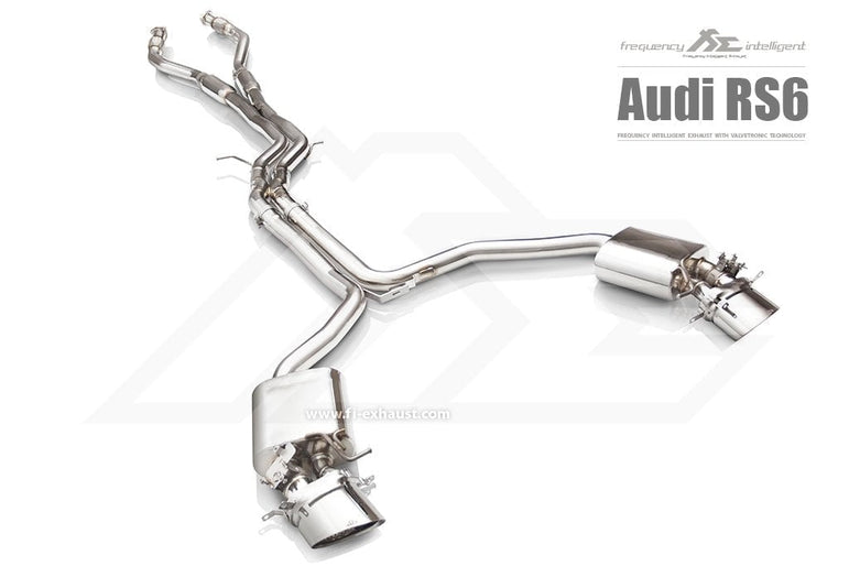 Audi C7 RS6 Avant Fi Exhaust - Robot Bodykits