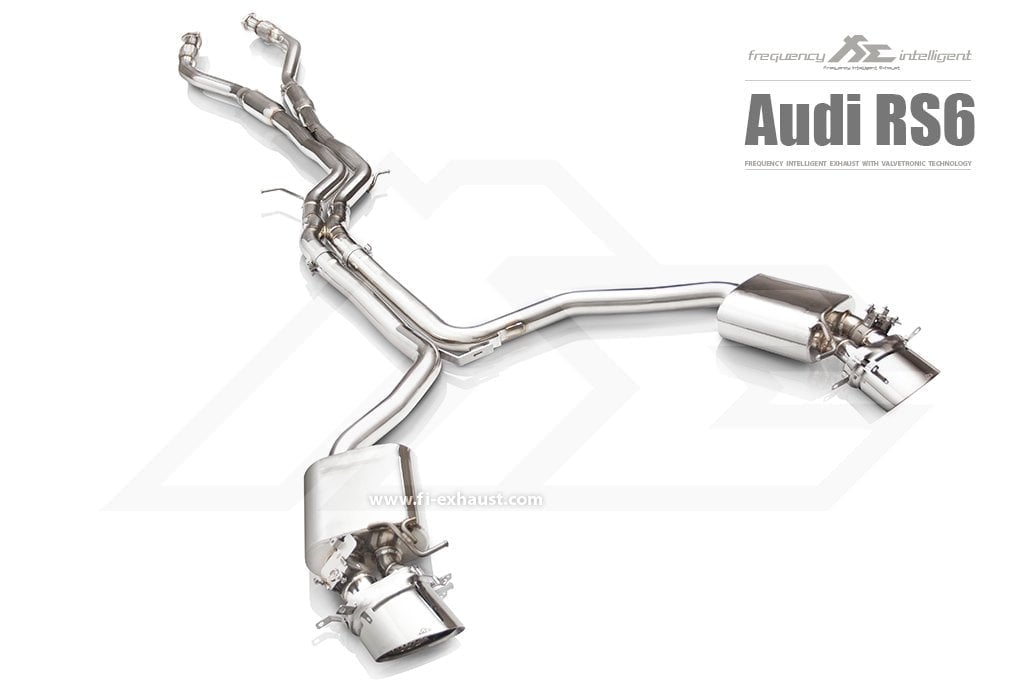 Audi C7 RS6 Avant Fi Exhaust - Robot Bodykits