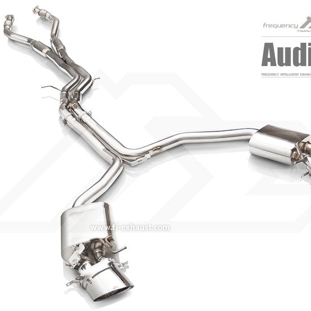 Audi C7 RS6 Avant Fi Exhaust