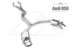 Audi C7 RS6 Avant Fi Exhaust