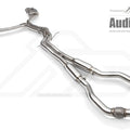 Audi C7 RS6 Avant Fi Exhaust - Robot Bodykits