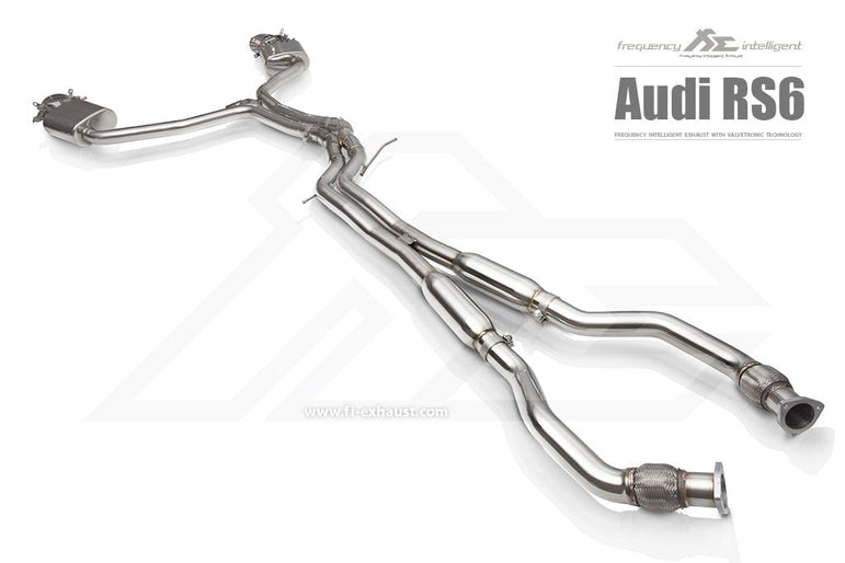 Audi C7 RS6 Avant Fi Exhaust - Robot Bodykits