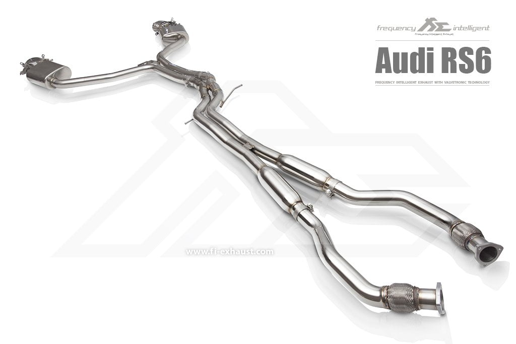 Audi C7 RS6 Avant Fi Exhaust - Robot Bodykits