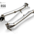 Audi C7 RS6 Avant Fi Exhaust - Robot Bodykits