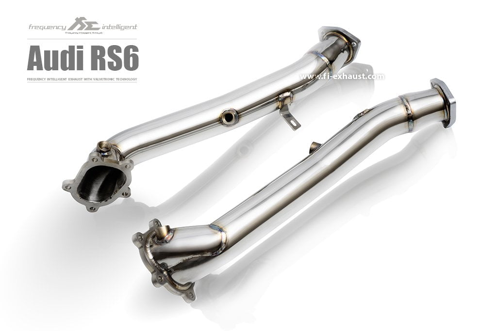 Audi C7 RS6 Avant Fi Exhaust - Robot Bodykits