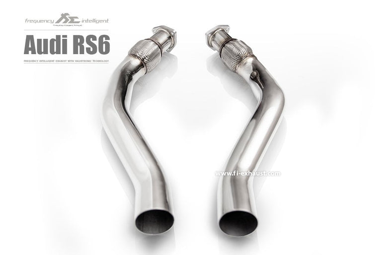 Audi C7 RS6 Avant Fi Exhaust - Robot Bodykits
