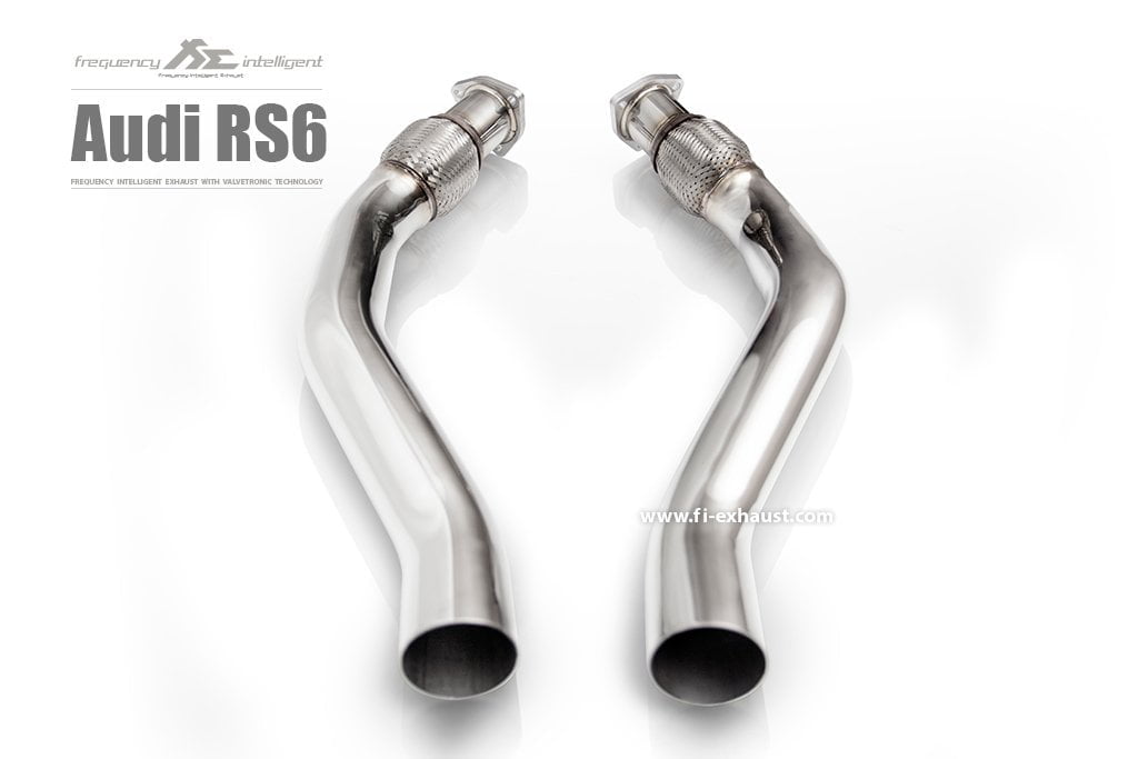 Audi C7 RS6 Avant Fi Exhaust - Robot Bodykits