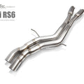 Audi C7 RS6 Avant Fi Exhaust - Robot Bodykits