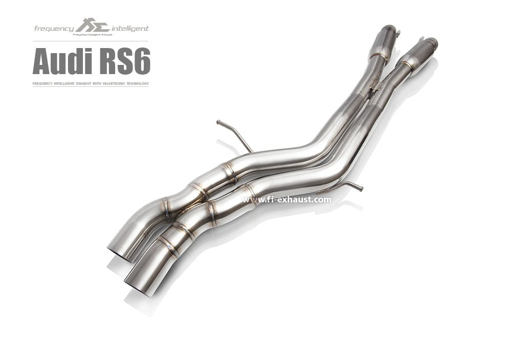 Audi C7 RS6 Avant Fi Exhaust - Robot Bodykits
