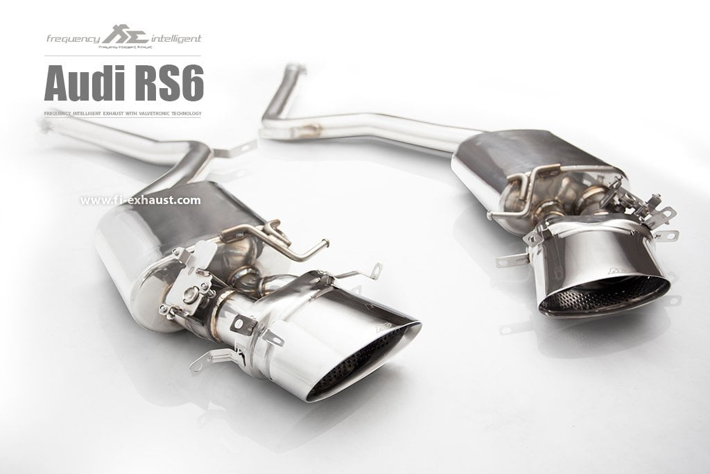 Audi C7 RS6 Avant Fi Exhaust - Robot Bodykits
