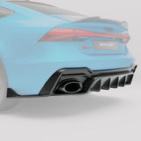 Audi RS7 C8 Carbon Fiber Rear Diffuser