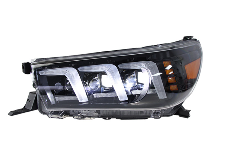 Full LED Headlights Assembly For Toyota Hilux 2015-2020