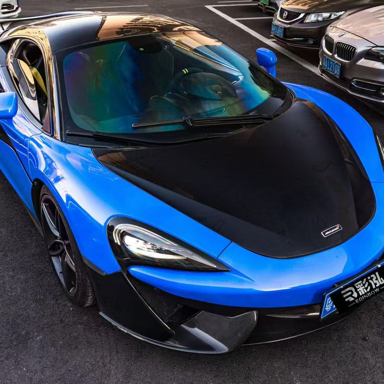 SD Carbon 600LT Conversion Body Kit for McLaren 540C 570S Full Prepreg / Dry Carbon Aftermarket Carbon Fiber Part / Bodykit - Robot Bodykits