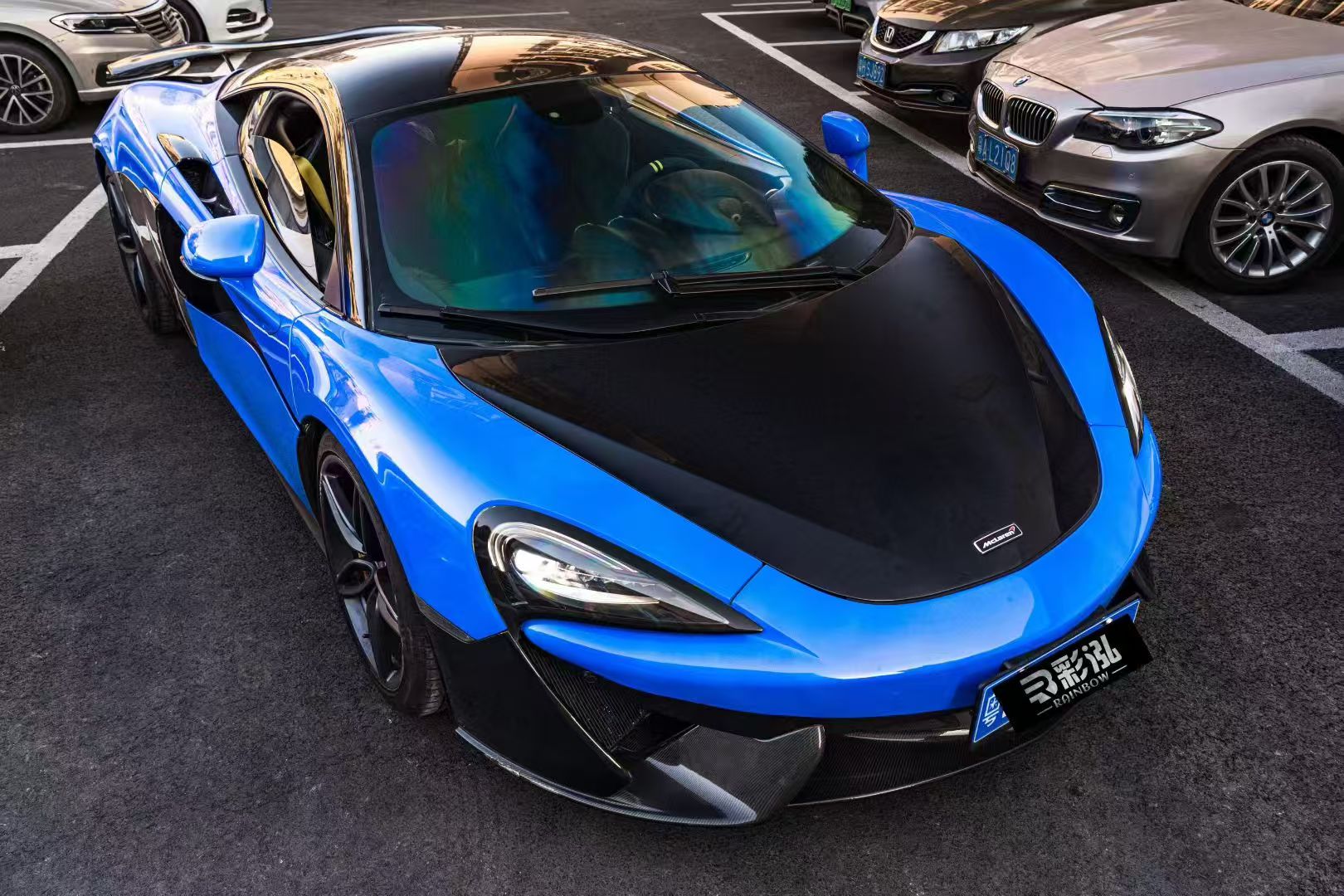 SD Carbon 600LT Conversion Body Kit for McLaren 540C 570S Full Prepreg / Dry Carbon Aftermarket Carbon Fiber Part / Bodykit - Robot Bodykits