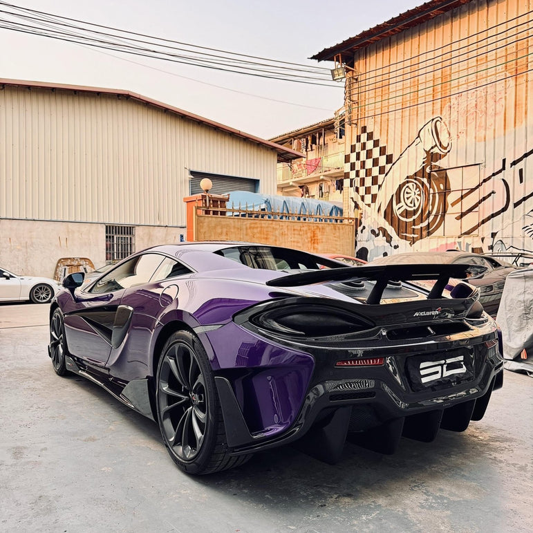 SD Carbon 600LT Conversion Body Kit for McLaren 540C 570S Full Prepreg / Dry Carbon Aftermarket Carbon Fiber Part / Bodykit - Robot Bodykits